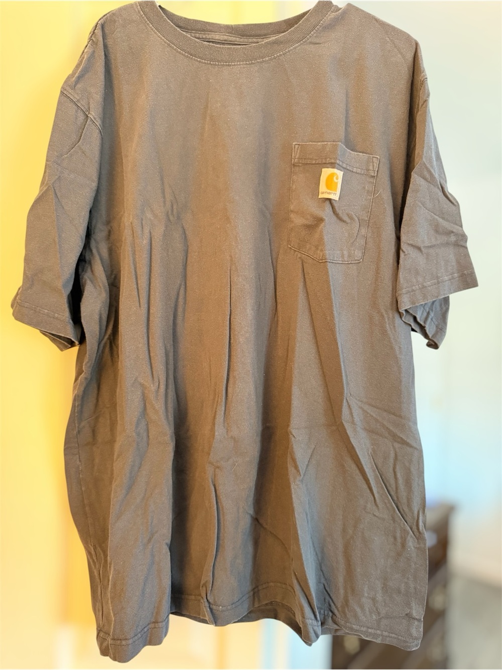 Carhartt Men’s Pocket T-Shirt - Grey